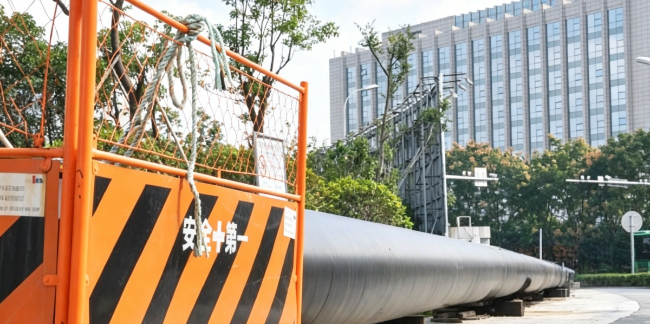 中阳电厂至长春东部区域供热一次网工程